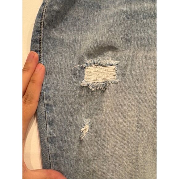 Torrid Boyfriend Straight Distressed Jeans 18 Short - EUC - Picture 8 of 11